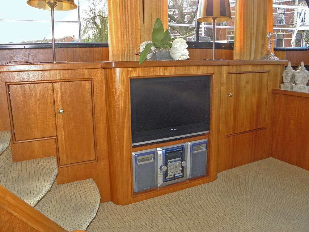 Salon, Innenausstattung